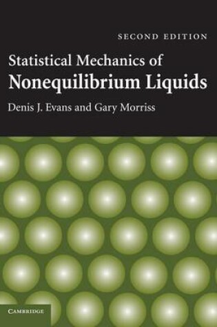 Cover of Statistical Mechanics of Nonequilibrium Liquids