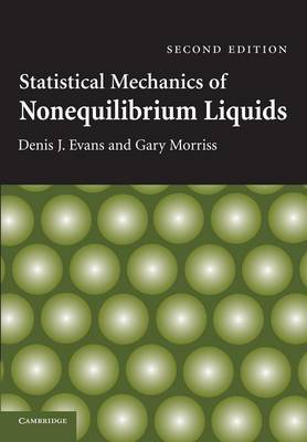 Cover of Statistical Mechanics of Nonequilibrium Liquids