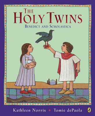 Book cover for The Holy Twins