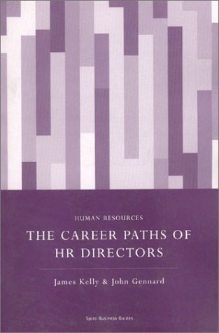 Book cover for Career Paths of HR Directors