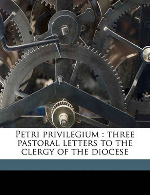 Book cover for Petri Privilegium