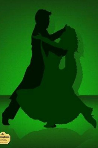 Cover of Writedrawdesign Notebook, College Ruled, 8.5 X 11 Inches, Tango Dance in Green