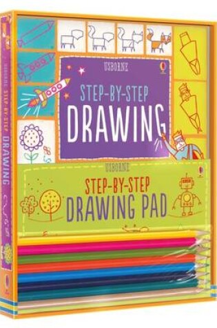 Cover of Step-By-Step Drawing Kit