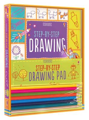 Book cover for Step-By-Step Drawing Kit