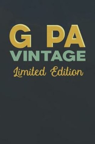 Cover of G Pa Vintage Limited Edition