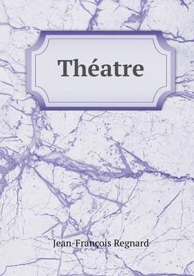 Book cover for Théatre