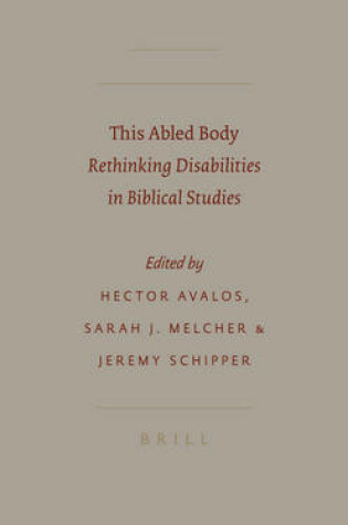 Cover of This Abled Body