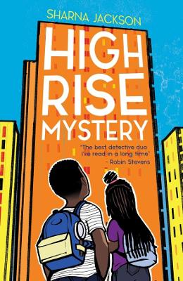 Book cover for High-Rise Mystery