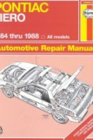 Cover of Pontiac Fiero, 1984-87 Owners Workshop Manual