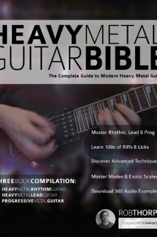 Cover of The Heavy Metal Guitar Bible