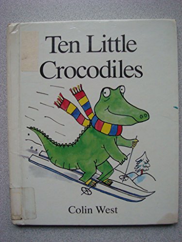 Book cover for Ten Little Crocodiles