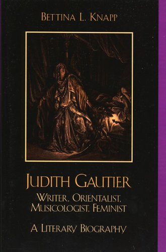 Book cover for Judith Gautier