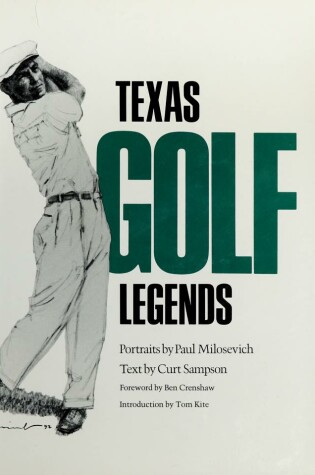 Cover of Texas Golf Legends