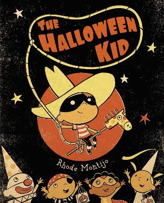 Book cover for The Halloween Kid