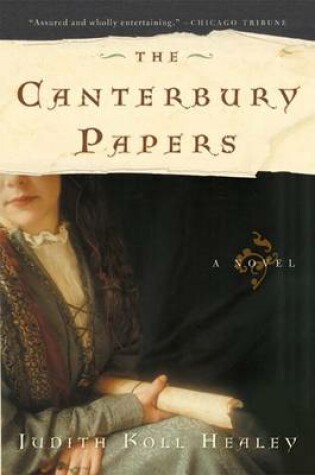 Cover of The Canterbury Papers