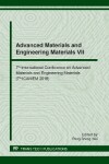 Book cover for Advanced Materials and Engineering Materials VII