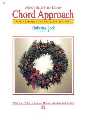 Book cover for Alfred's Basic Piano Library Chord Approach
