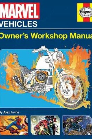 Cover of Marvel Vehicles: Owner's Workshop Manual