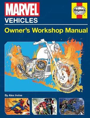 Book cover for Marvel Vehicles: Owner's Workshop Manual