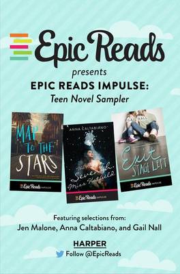 Book cover for Epic Reads Impulse: Teen Novel Sampler