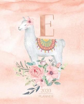 Cover of 2020 Planner E