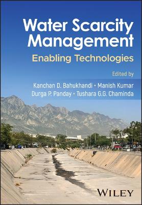 Book cover for Water Scarcity Management