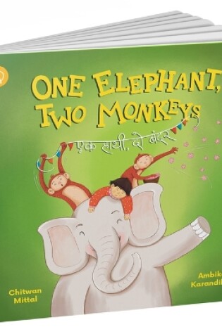 Cover of One Elephant Two Monkeys