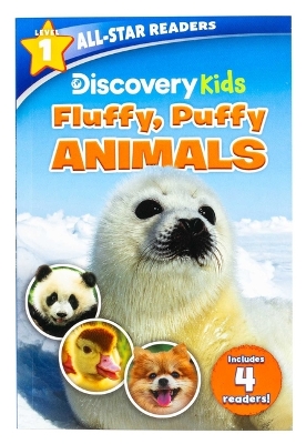 Book cover for Discovery Kids All-Star Reader: Fluffy, Puffy Animals! Level 1