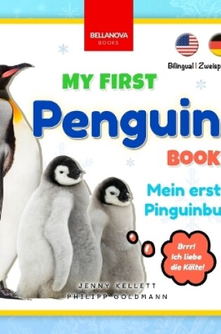 Cover of My First Penguin Book Mein erstes Pinguinbuch