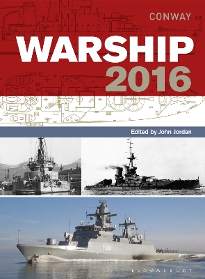 Cover of Warship 2016