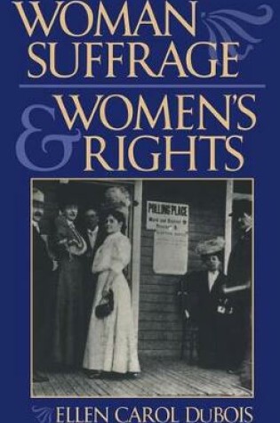 Cover of Woman Suffrage and Women's Rights