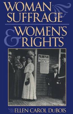 Book cover for Woman Suffrage and Women's Rights