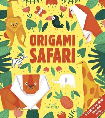 Book cover for Origami Safari