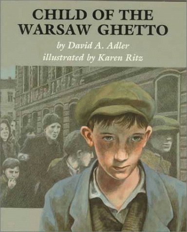 Book cover for Child of the Warsaw Ghetto
