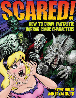 Book cover for Scared!