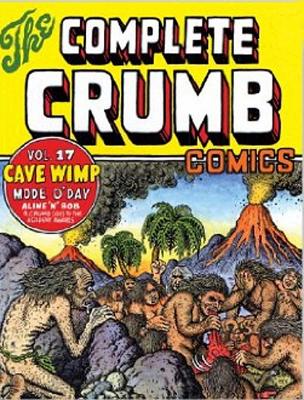 Book cover for Complete Crumb Comics, The Vol. 17