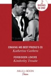 Book cover for Craving His Best Friend's Ex