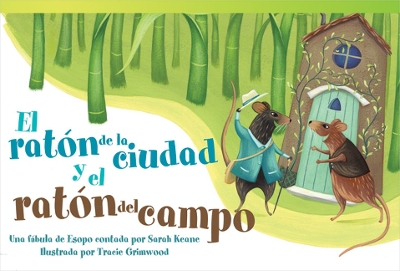 Cover of El ratón de la ciudad y el ratón del campo