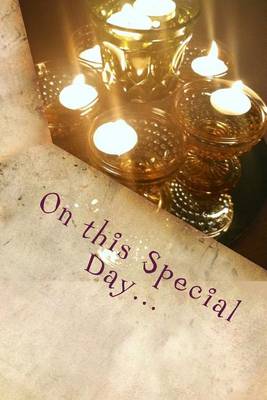 Book cover for On this Special Day