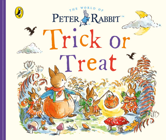 Book cover for Peter Rabbit Tales: Trick or Treat