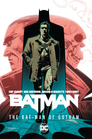 Cover of Batman Vol. 2: The Bat-Man of Gotham