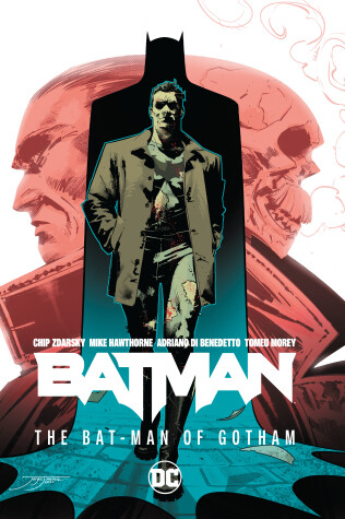 Book cover for Batman Vol. 2: The Bat-Man of Gotham
