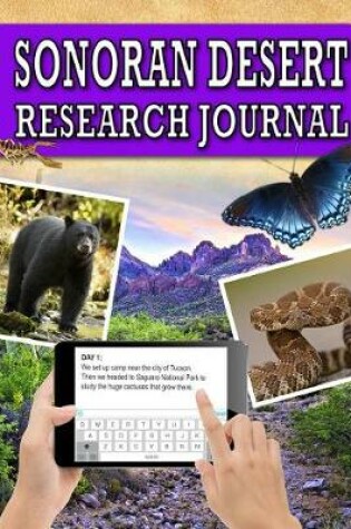 Cover of Sonoran Desert Research Journal