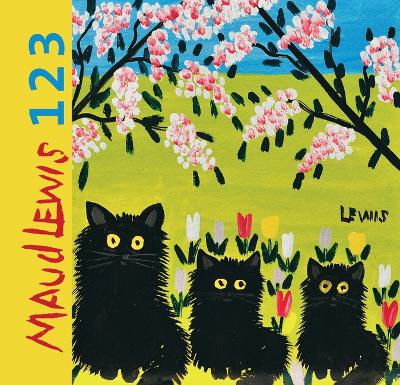 Book cover for Maud Lewis 1,2,3