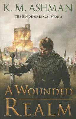 Book cover for A Wounded Realm