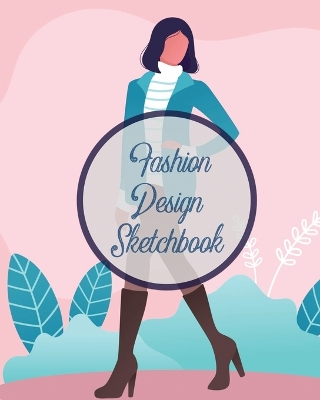 Book cover for Fashion Design Sketchbook