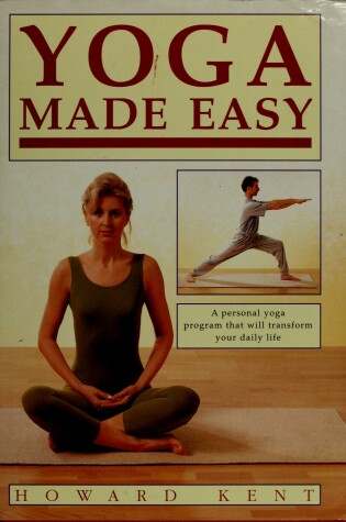 Cover of Yoga Made Easy