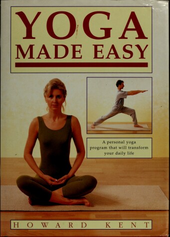 Book cover for Yoga Made Easy