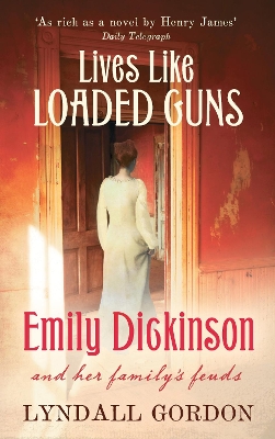 Book cover for Lives Like Loaded Guns