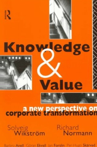 Cover of Knowledge and Value